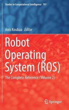 portada Robot Operating System (Ros): The Complete Reference (Volume 2) (en Inglés)