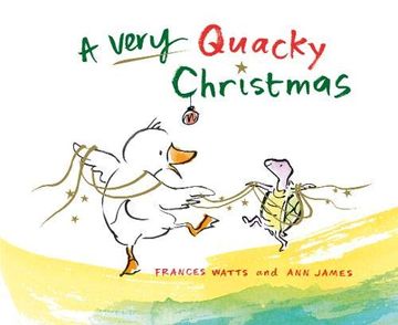 portada A Very Quacky Christmas (en Inglés)