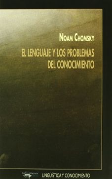 portada El Lenguaje y los Problemas del Conocimiento (in Spanish)