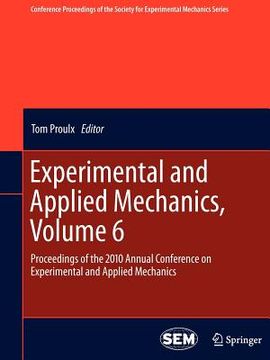 portada experimental and applied mechanics