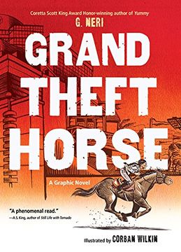 portada Grand Theft Horse (en Inglés)