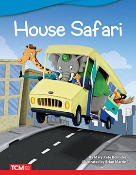 portada Home Safari (Literary Text) (en Inglés)