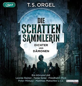 portada Die Schattensammlerin: Dichter und Dämonen (in German)