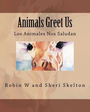 portada animals greet us (en Inglés)