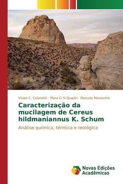 portada Caracterização da mucilagem de Cereus hildmaniannus K. Schum