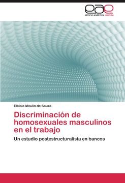 portada discriminaci n de homosexuales masculinos en el trabajo (en Inglés)