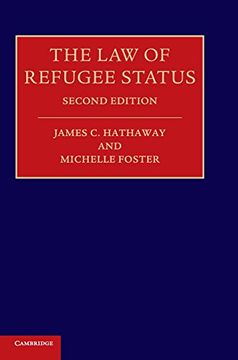 portada The law of Refugee Status (en Inglés)