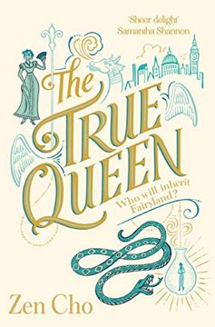 portada The True Queen (Sorcerer to the Crown Novels) (in English)