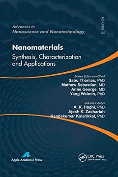 portada Nanomaterials (Advances in Nanoscience and Nanotechnology) (en Inglés)