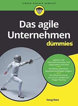 portada Das Agile Unternehmen für Dummies (en Alemán)