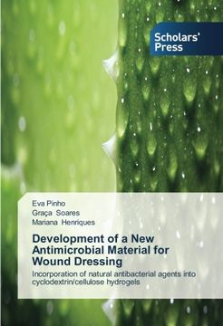 portada Development of a New Antimicrobial Material for Wound Dressing
