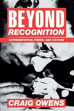 portada Beyond Recognition (en Inglés)