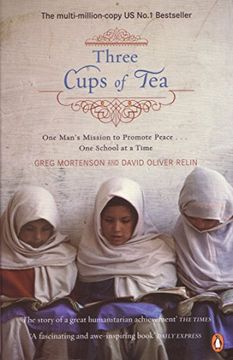 portada Three Cups of tea (en Inglés)