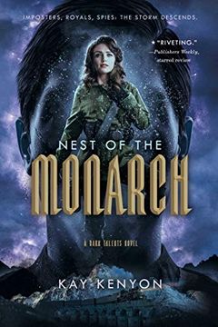 portada Nest of the Monarch (Dark Talents) (in English)