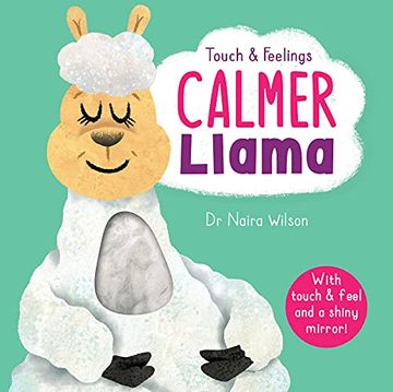 portada Calmer Llama (Touch & Feelings) (en Inglés)