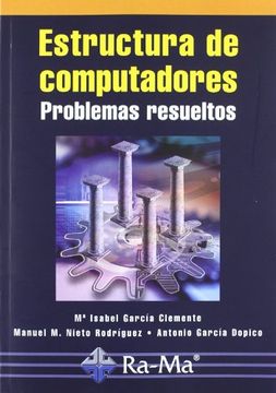 portada Estructura de Computadores. Problemas Resueltos. (in Spanish)