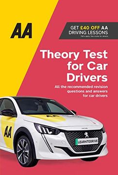 portada Aa Theory Test for car Drivers ( (aa Driving Test Series): Aa Driving Books