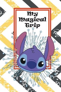 portada Unofficial Disney Autograph Book Stitch Cover 2 (en Inglés)