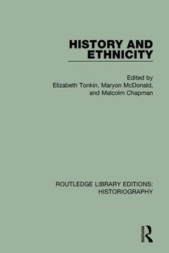 portada History and Ethnicity (en Inglés)