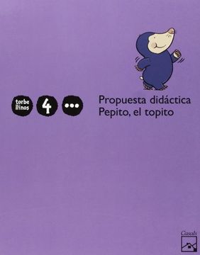 portada Pepito, el Topito. 3r Trimestre 4 Años. P. D. (Torbellinos)