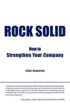 portada rock solid: how to strengthen your company