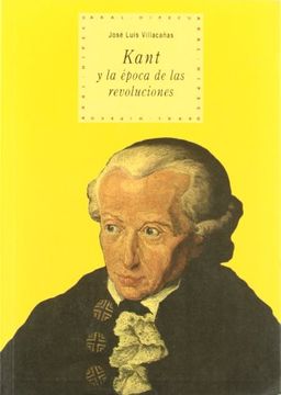portada Kant y la Época de las Revoluciones