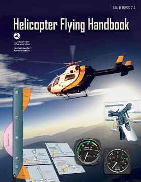 portada Helicopter Flying Handbook (Faa-H-8083-21A) (en Inglés)