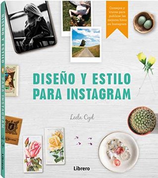 portada Diseño y Estilo Para Instagram - Leela Cyd - Libro Físico