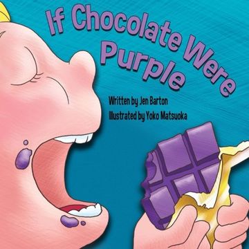 portada If Chocolate Were Purple (en Inglés)