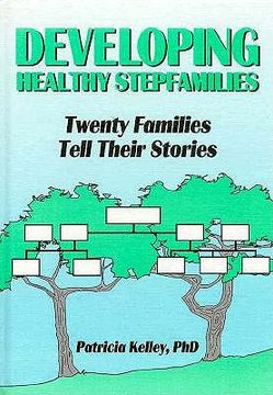 portada Developing Healthy Stepfamilies: Twenty Families Tell Their Stories (en Inglés)