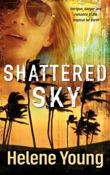 portada shattered sky (en Inglés)