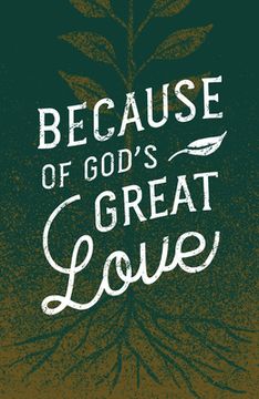 portada Because of God's Great Love (25-Pack) (in English)
