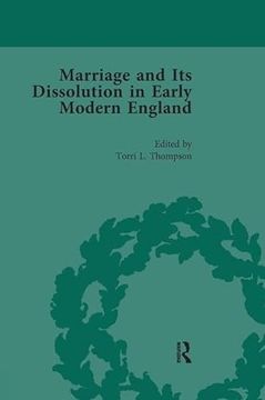 portada Marriage and Its Dissolution in Early Modern England, Volume 3 (en Inglés)