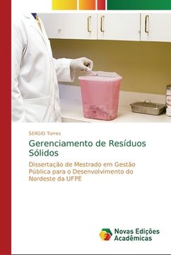 portada Gerenciamento de Resíduos Sólidos (en Portugués)