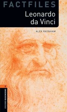 portada Oxford Bookworms Library Factfiles: Level 2: Leonardo da Vinci (in English)
