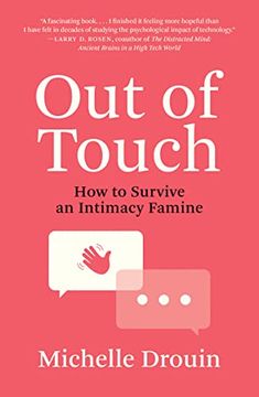 portada Out of Touch: How to Survive an Intimacy Famine (in English)