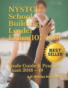portada NYSTCE School Building Leader Exam (107/108): Study Guide & Practice Exam 2018 - 19 (in English)
