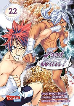 portada Food Wars - Shokugeki no Soma 22 (22) (in German)