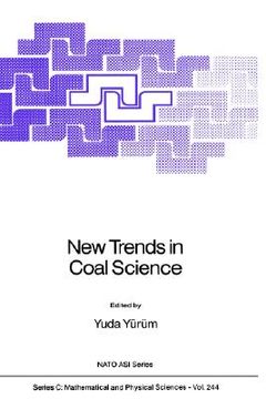portada new trends in coal science (en Inglés)