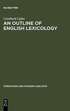 portada An Outline of English Lexicology (in English)