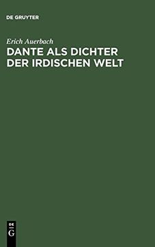 portada Dante als Dichter der Irdischen Welt (in German)