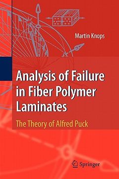 portada analysis of failure in fiber polymer laminates: the theory of alfred puck (en Inglés)