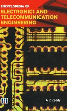 portada Encyclopedia of Electronics and Telecommunication Engineering [Hardcover] a. R. Reddy