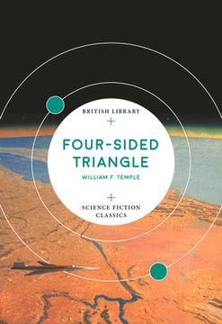 portada Four-Sided Triangle (British Library Science Fiction Classics) (in English)