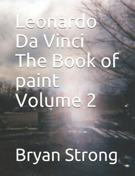 portada Leonardo Da Vinci the Book of Paint Volume 2 (en Inglés)
