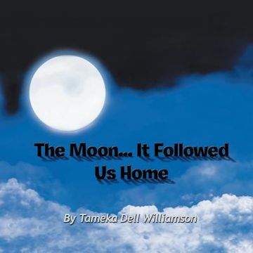 portada the moon... it followed us home