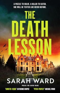 portada The Death Lesson: A Dark and Unputdownable Welsh Crime Thriller (Mallory Dawson Crime Thriller) (en Inglés)
