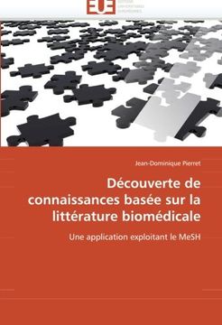 portada Decouverte de Connaissances Basee Sur La Litterature Biomedicale