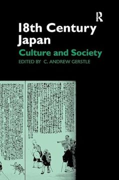 portada 18th Century Japan: Culture and Society (en Inglés)