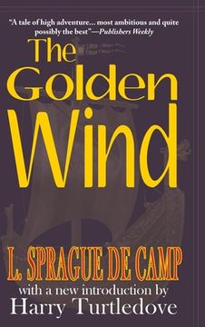 portada Golden Wind (en Inglés)